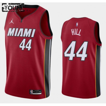Maillot Basket Miami Heat Solomon Hill 44 2020-21 Jordan Brand Statement Edition Swingman - Enfant